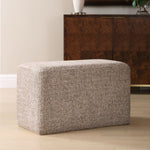 Kelsey Ottoman FURNITURE - ottoman Uttermost