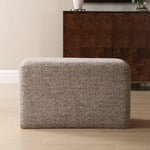 Kelsey Ottoman FURNITURE - ottoman Uttermost