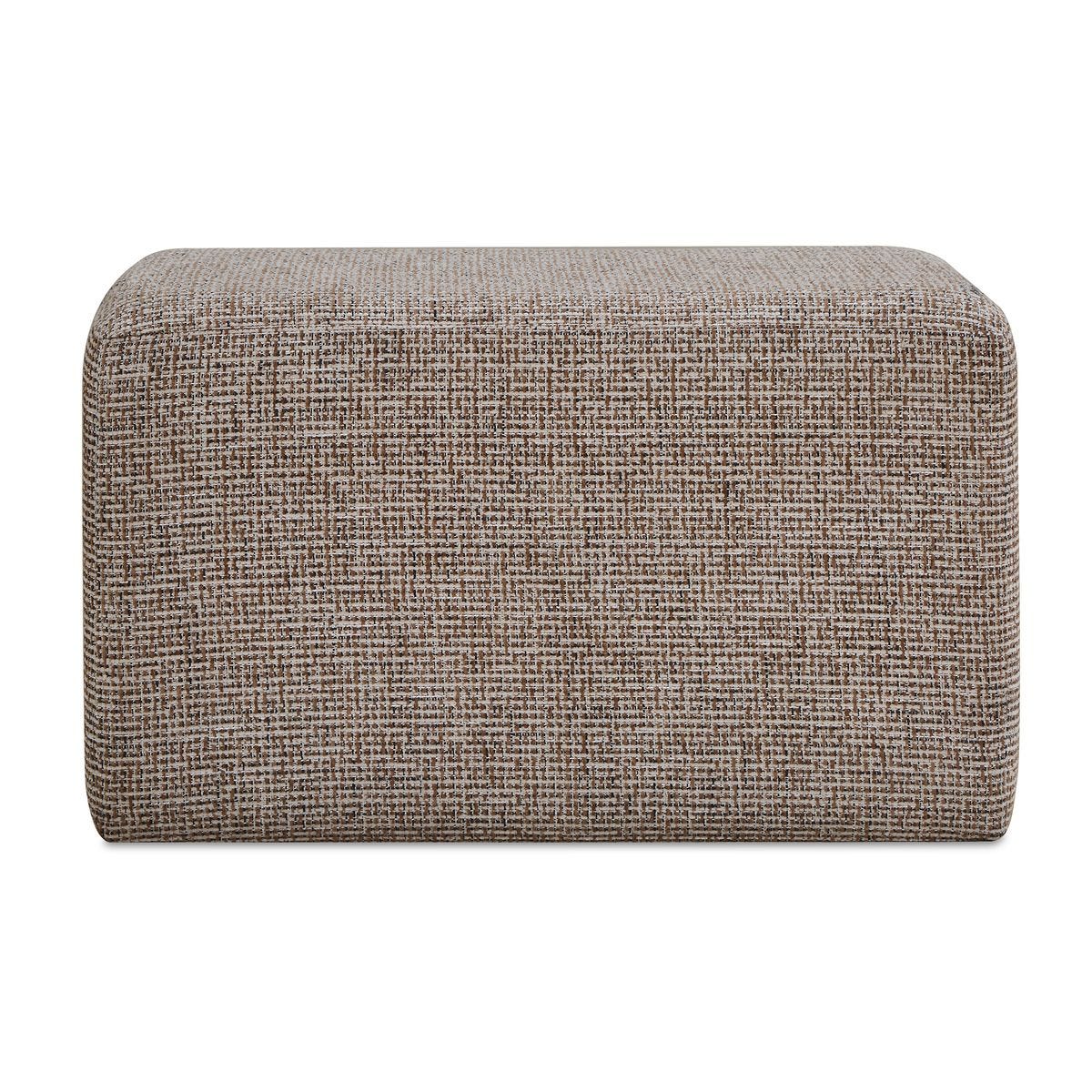 Kelsey Ottoman FURNITURE - ottoman Uttermost