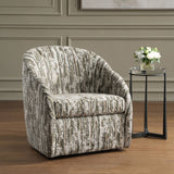 Marie Swivel Chair FURNITURE - lounge chair Uttermost