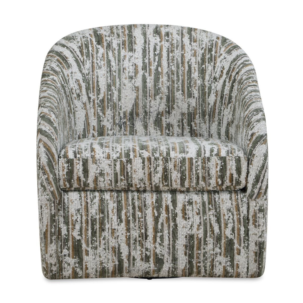 Marie Swivel Chair FURNITURE - lounge chair Uttermost
