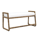 Aria Bench FURNITURE - benches Uttermost