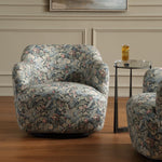 Anselle Swivel Chair FURNITURE - lounge chair Uttermost