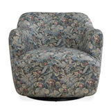 Anselle Swivel Chair FURNITURE - lounge chair Uttermost