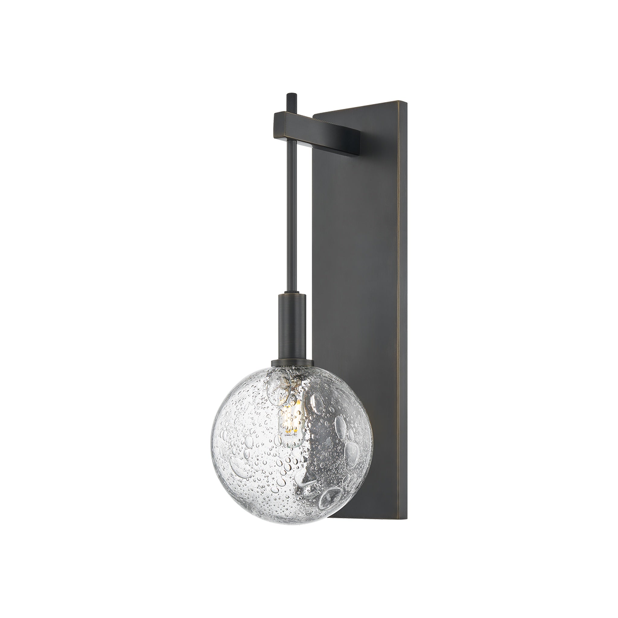 Onteora Wall Sconce LIGHTING - wall sconce Hudson Valley Lighting Distressed Bronze