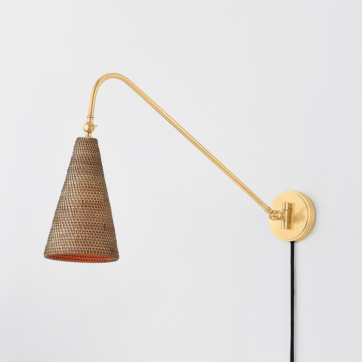 Averack Plug-in Sconce LIGHTING - Plug-in Sconce Hudson Valley Lighting