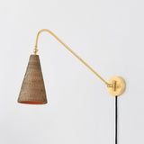 Averack Plug-in Sconce LIGHTING - Plug-in Sconce Hudson Valley Lighting