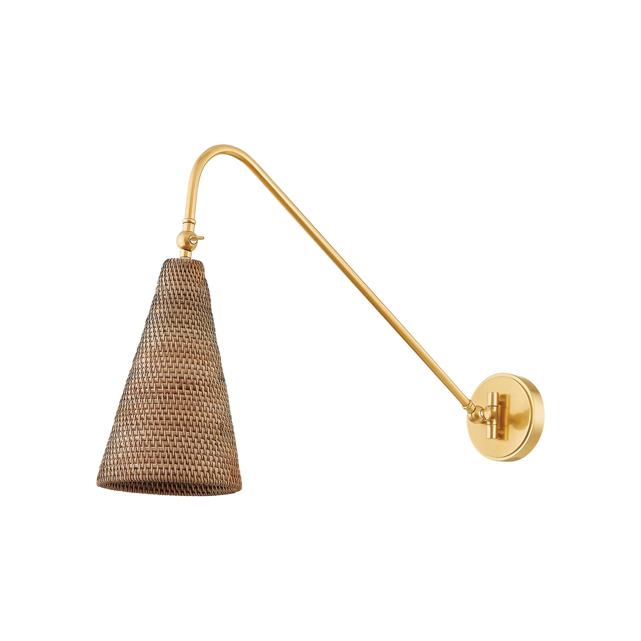 Averack Plug-in Sconce LIGHTING - Plug-in Sconce Hudson Valley Lighting