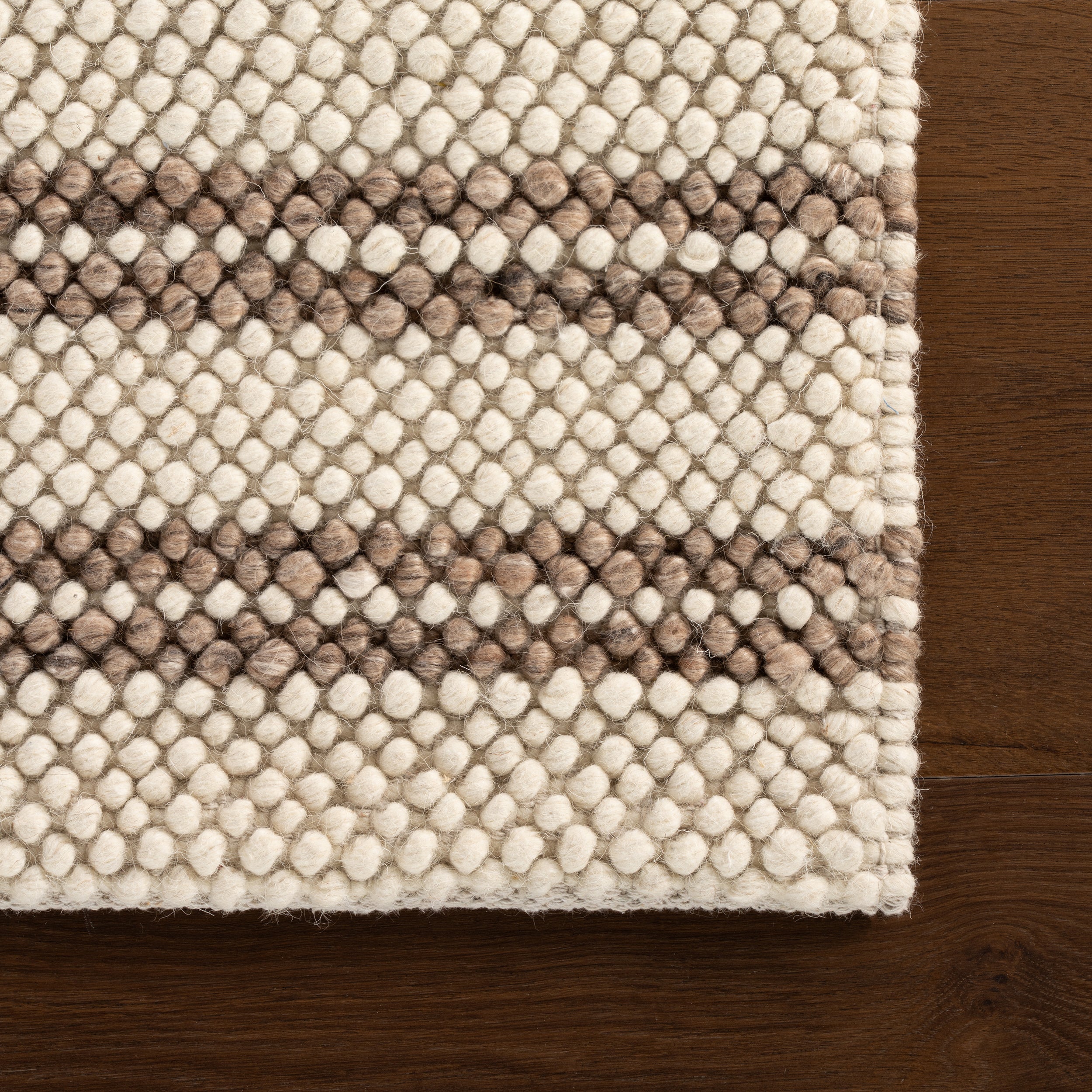 Venit Modern Striped Farmhouse Rug RUGS - wool Dash & Albert