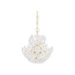 Barrytown Chandelier LIGHTING - Chandelier Hudson Valley Lighting Vintage Gold Leaf Small