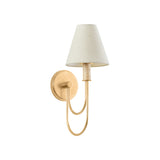 Warrensburg Wall Sconce LIGHTING - wall sconce Hudson Valley Lighting Vintage Gold Leaf