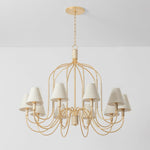 Warrensburg Chandelier LIGHTING - chandelier Hudson Valley Lighting