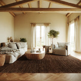 Varnu Textured Handmade Jute Rug RUGS - jute Dash & Albert