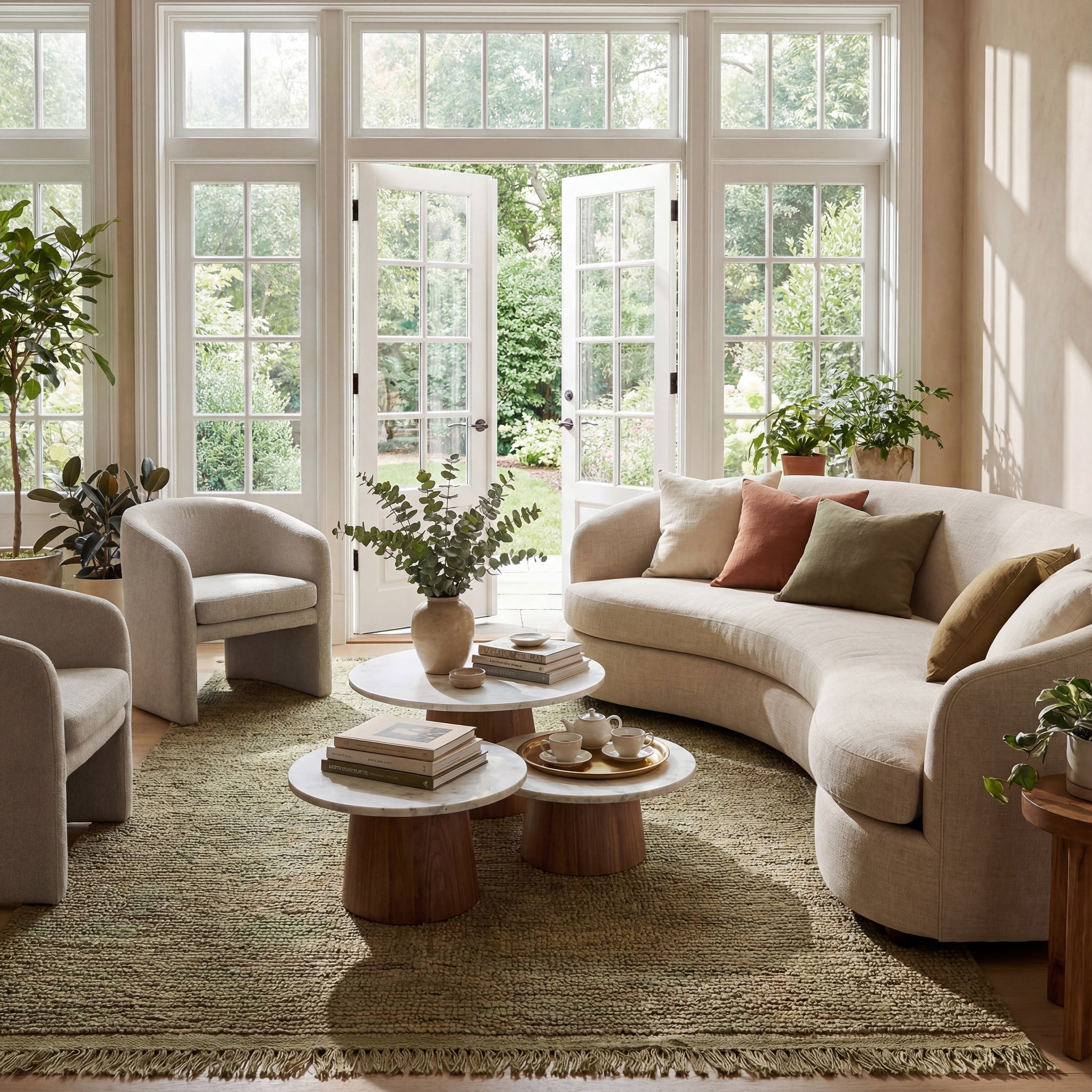 Varnu Textured Handmade Jute Rug RUGS - jute Dash & Albert