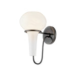 Adams Corner Wall Sconce LIGHTING - Wall Sconce Hudson Valley Lighting Black Nickel