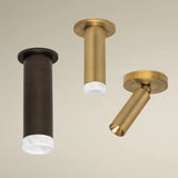 Luxe Pivot Flush Mount Flush Mount Hudson Valley Lighting
