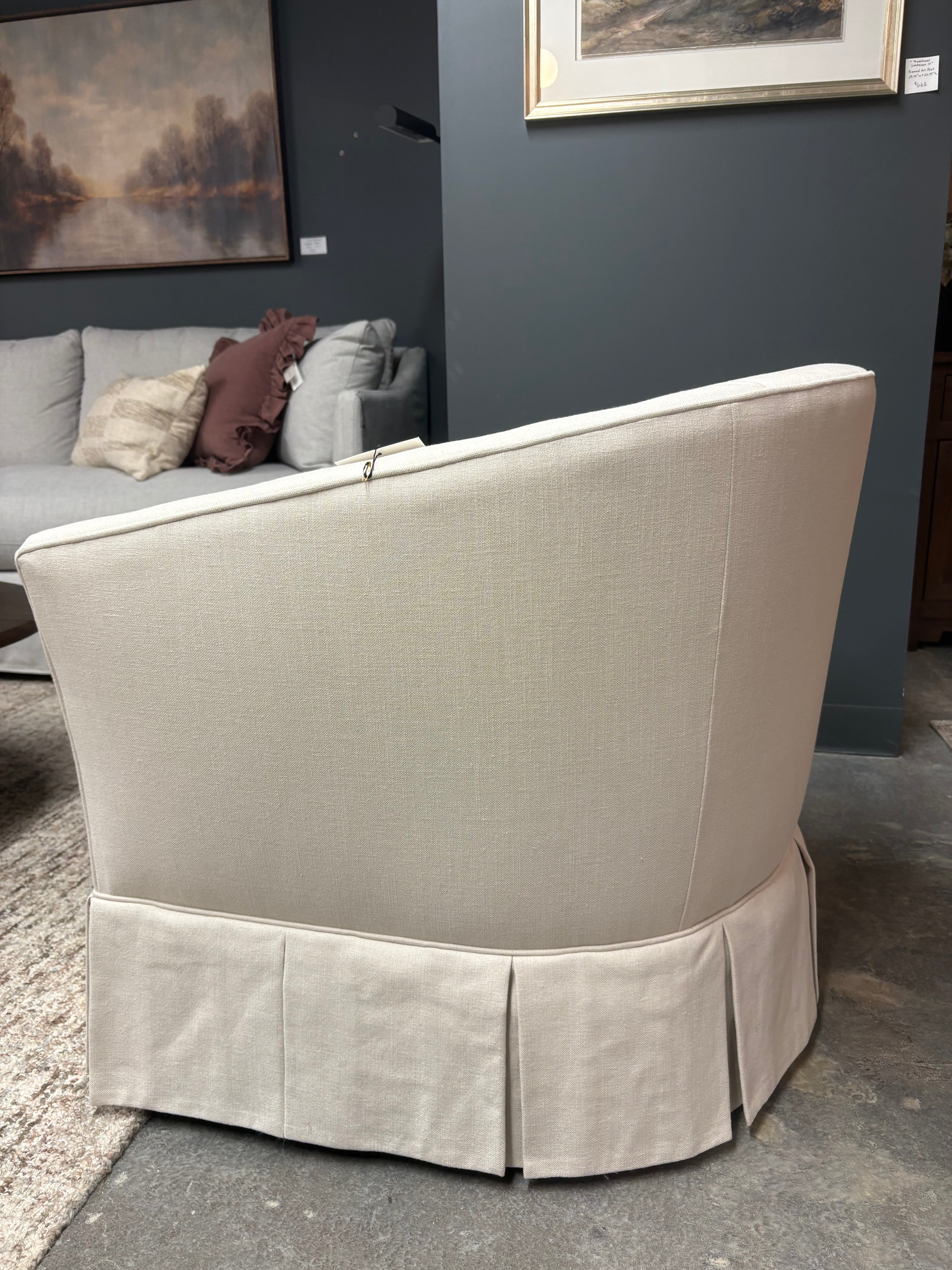 FLOOR MODEL - Pitfield Swivel Chair FUNITURE - floor model Silva Custom Furniture