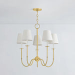 Amina Chandelier LIGHTING - chandelier Hudson Valley Lighting