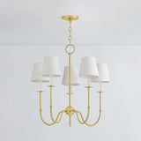 Amina Chandelier LIGHTING - chandelier Hudson Valley Lighting