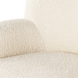 Kadon Chair - Sheepskin Natural FURNITURE - lounge chair Four Hands