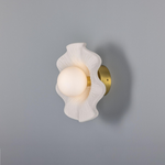 Rivale Ceramic Wall Light LIGHTING - sconce Mullan Lighting