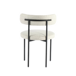 FLOOR MODEL - Clover Dining Chair - Macadamia FURNITURE - floor model LH IMPORTS