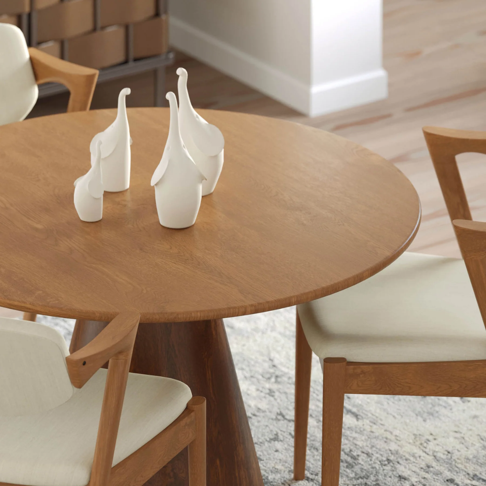 Paisley Round Dining Table FURNITURE - dining tables LH IMPORTS