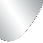 Angelonia Wall Mirror wall mirror Renwil