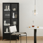 Shadow Box Display Cabinet FURNITURE - cabinet Four Hands