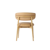 Mila Leather Dining Chair