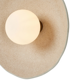 Omara Organic Ceramic Sconce