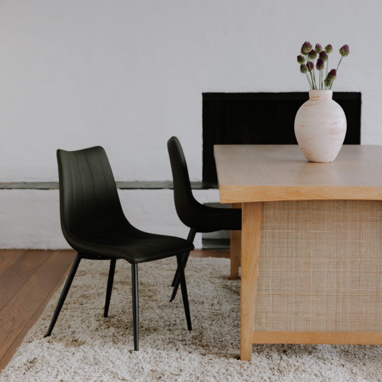Izzy Dining Chairs - set of 2 10 - a - FURNITURE - dining chair Moe's Furniture