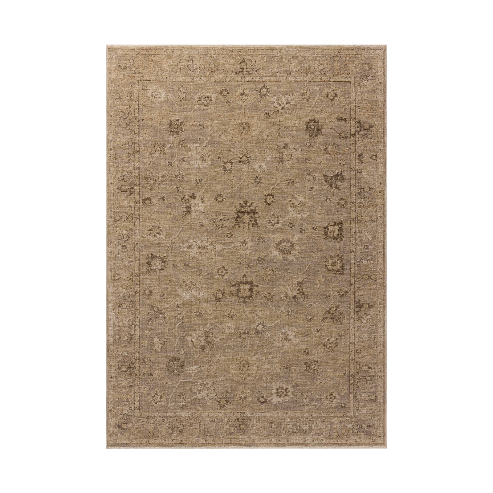 Loloi Willa Taupe / Natural Rug Rugs Loloi 18" x 18" sample