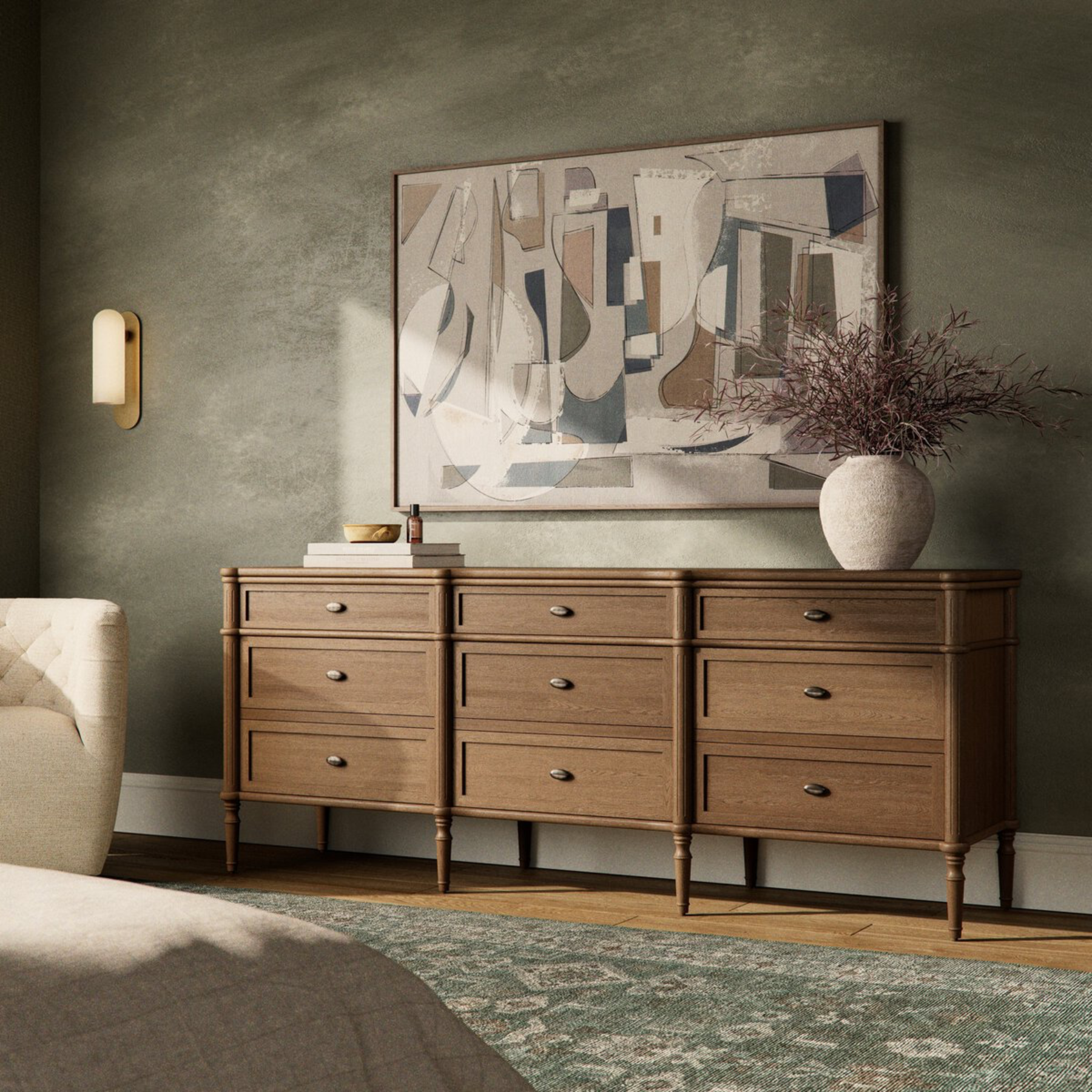 Toulouse 9 Drawer Dresser 16 - FURNITURE - dresser Four Hands