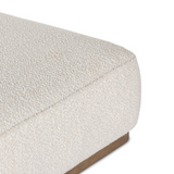 Sinclair Cocktail Ottoman Ottomans Four Hands