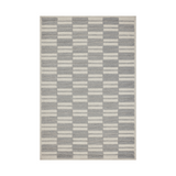 Chris Loves Julia x Loloi Bradley Ivory / Grey Rug