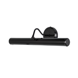 Belfast Picture Light LIGHTING - sconce Mullan Lighting Powder-Coated Gloss Black