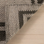 Nate Berkus Canon Bordered Wool Cozy Area Rug RUGS - wool Dash & Albert
