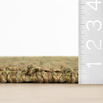 Varnu Textured Handmade Jute Rug RUGS - jute Dash & Albert