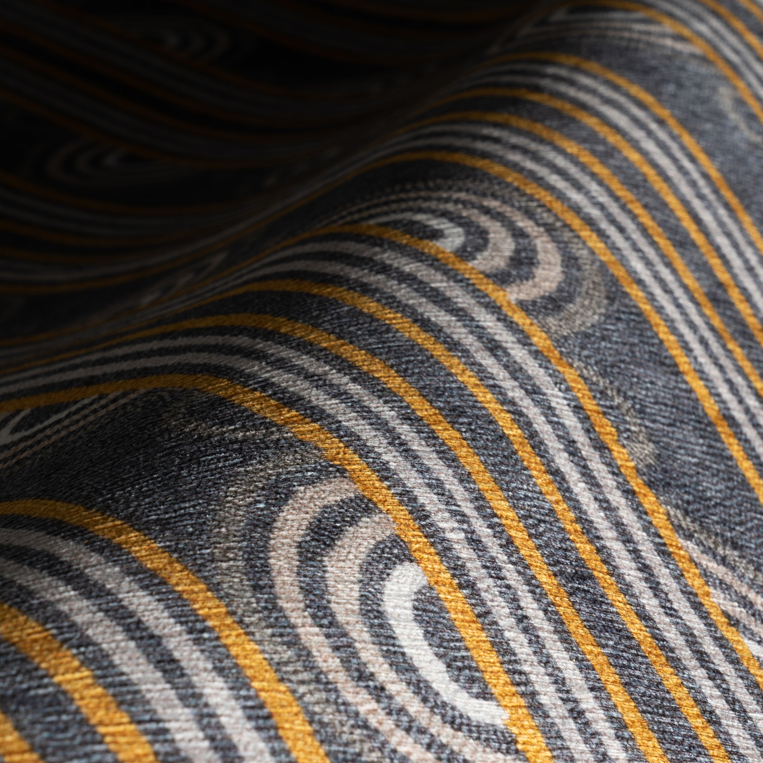 Button Machine Washable Rug RUGS - wool Dash & Albert