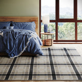 Mesael Modern Plaid Indoor Rug RUGS - synthetic Dash & Albert