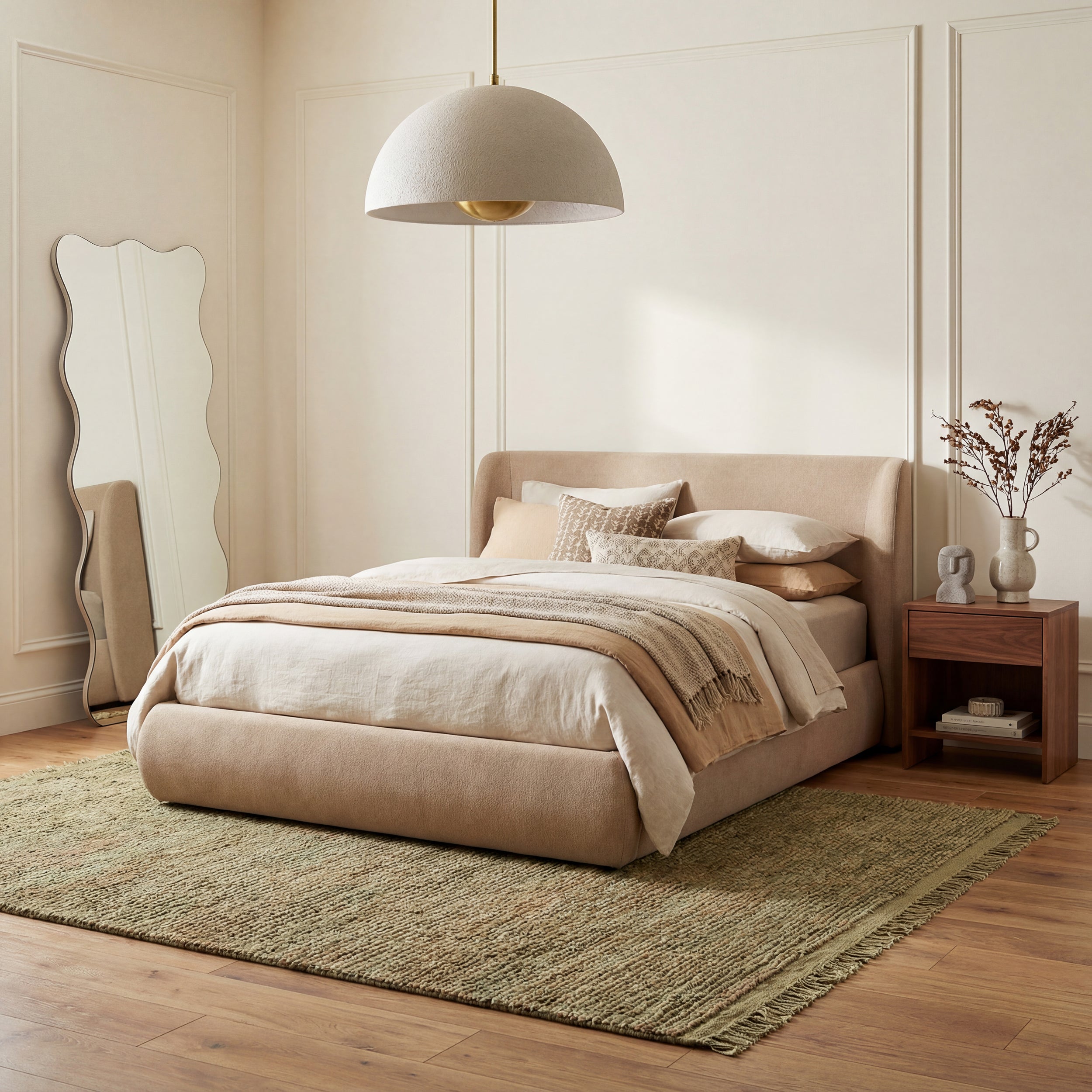 Varnu Textured Handmade Jute Rug RUGS - jute Dash & Albert