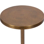 Sana Drink Table 4 - a - FURNITURE - accent table Uttermost