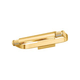 Elm Park Picture Light LIGHTING - picture light Hudson Valley Lighting Aged Brass Small