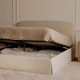 Jones Bed 13 - FURNITURE - bed Moe's Furniture