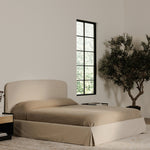 Jones Bed 13 - FURNITURE - bed Moe's Furniture