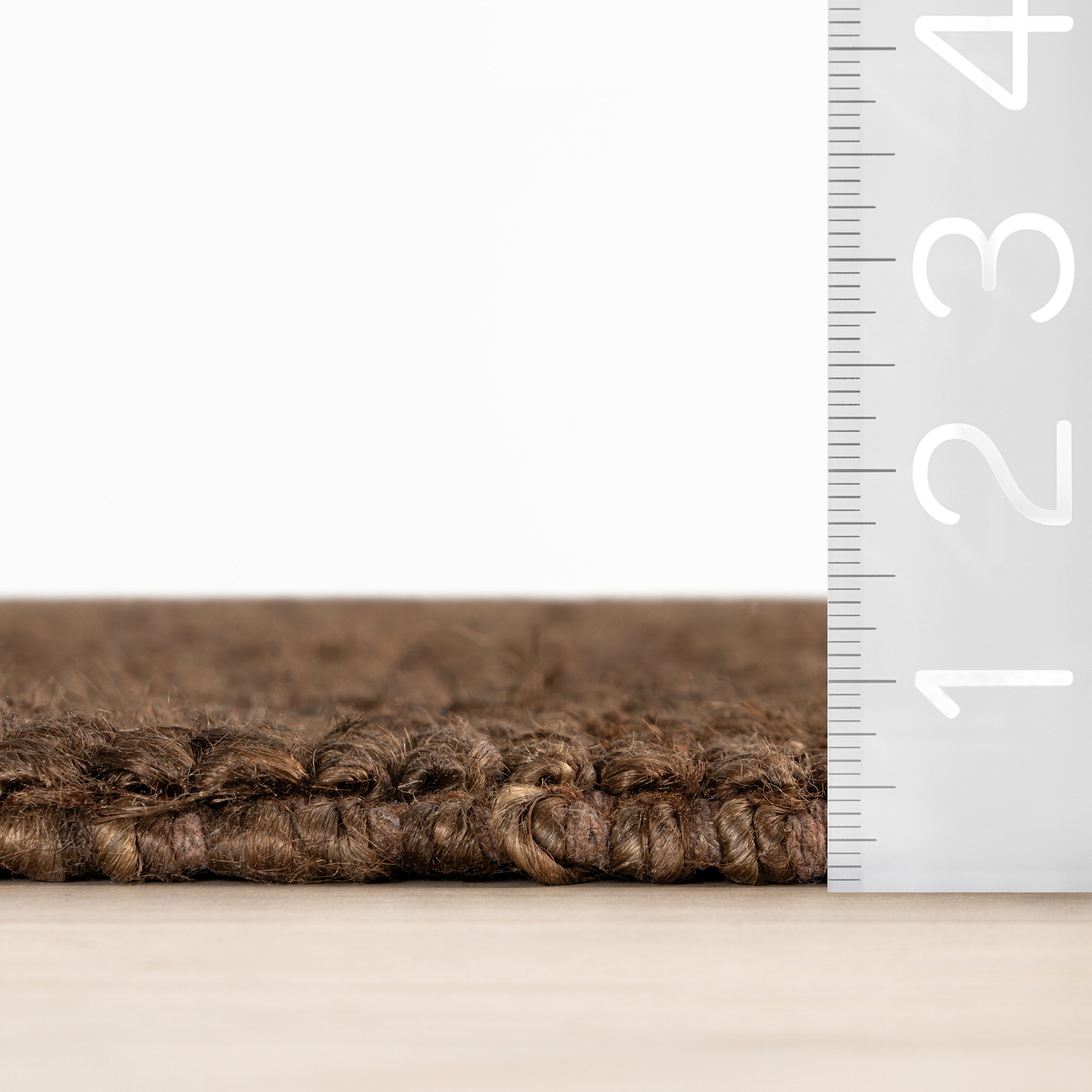 Varnu Textured Handmade Jute Rug RUGS - jute Dash & Albert