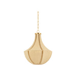 Cascade Lake Pendant LIGHTING - pendant Hudson Valley Lighting Aged Brass Small