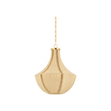 Cascade Lake Pendant LIGHTING - pendant Hudson Valley Lighting Aged Brass Small