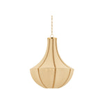 Cascade Lake Pendant LIGHTING - pendant Hudson Valley Lighting Aged Brass Large